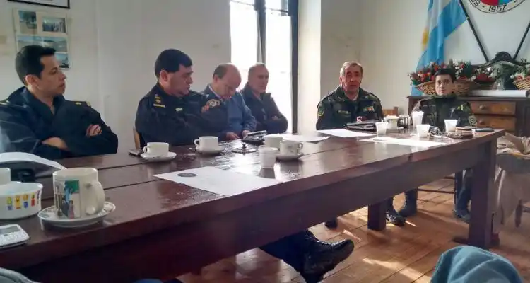 Entidades rurales pidieron mayor cantidad de patrulleros y policías para las localidades