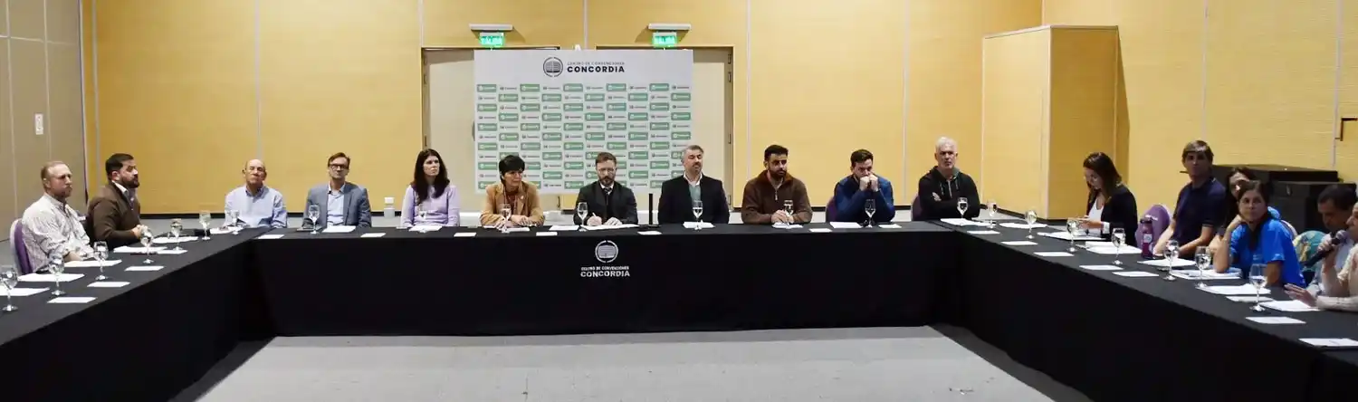 Concordia impulsa una agenda común para potenciar el cinturón verde y generar más inversión