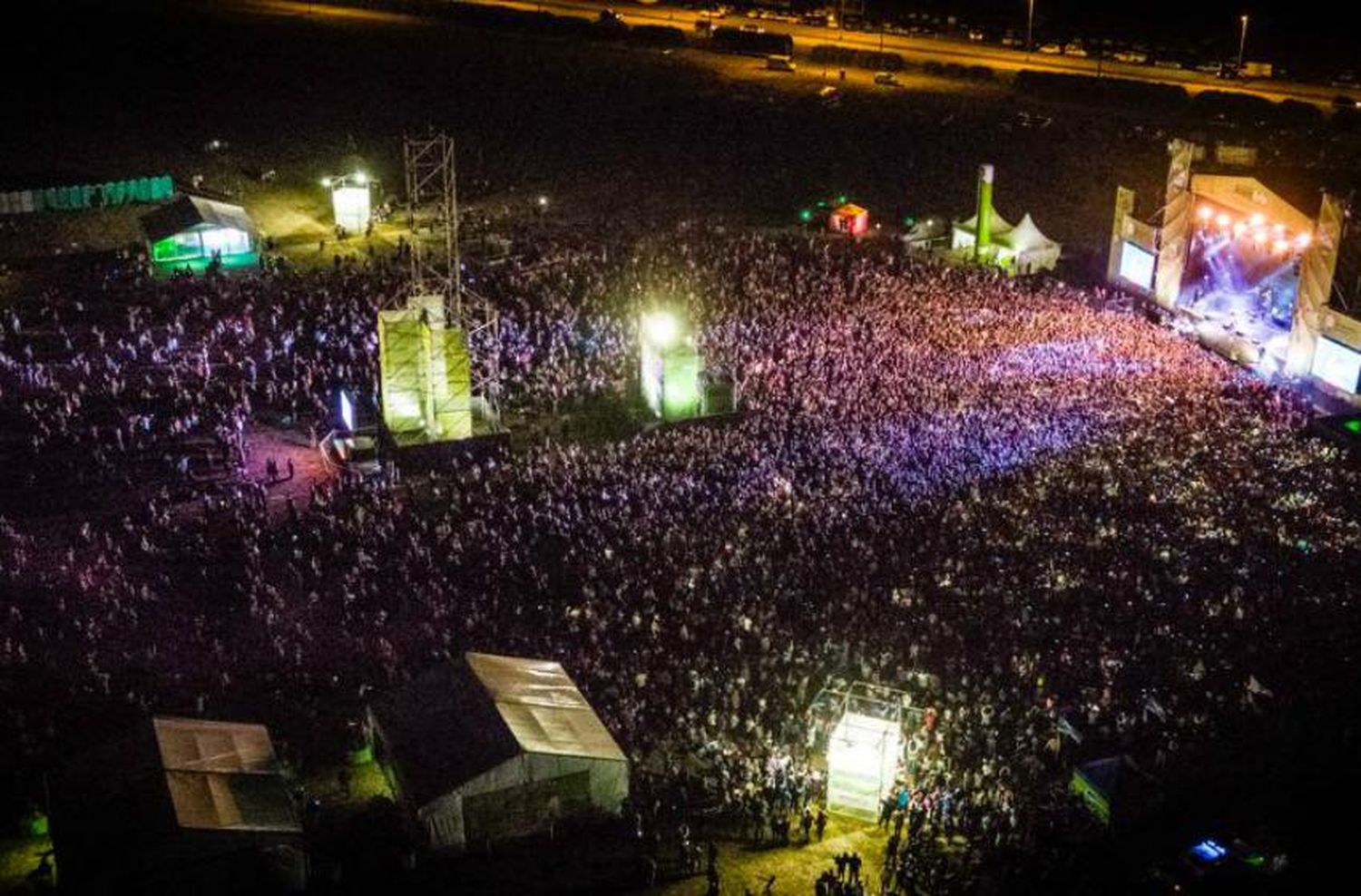 Casi 100 mil personas vivieron el show de Dread Mar I en Acercarte