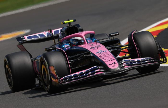 Colapinto finalizó 19º en la carrera Sprint del Gran Premio de Spa