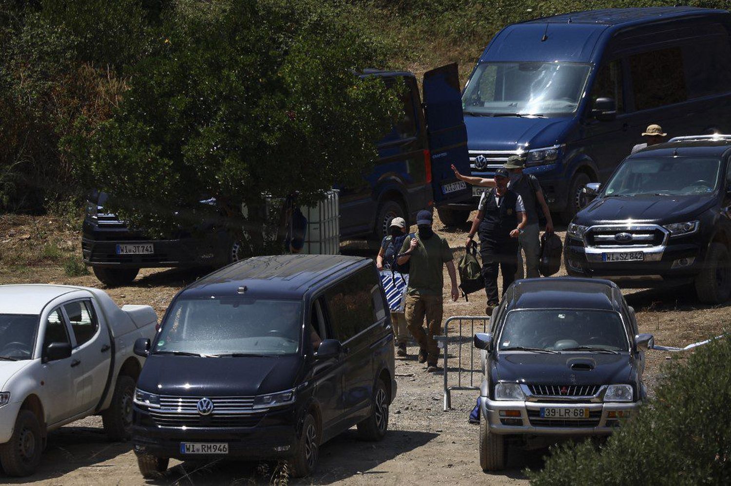 Policía de Portugal cesa búsqueda en lago relacionada con el caso de Madeleine McCann