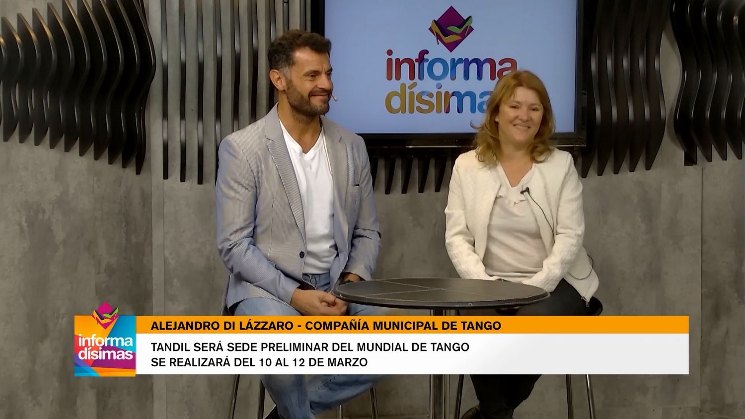 Tandil será sede preliminar del mundial de Tango, se realizará del 10 al 12 de marzo
