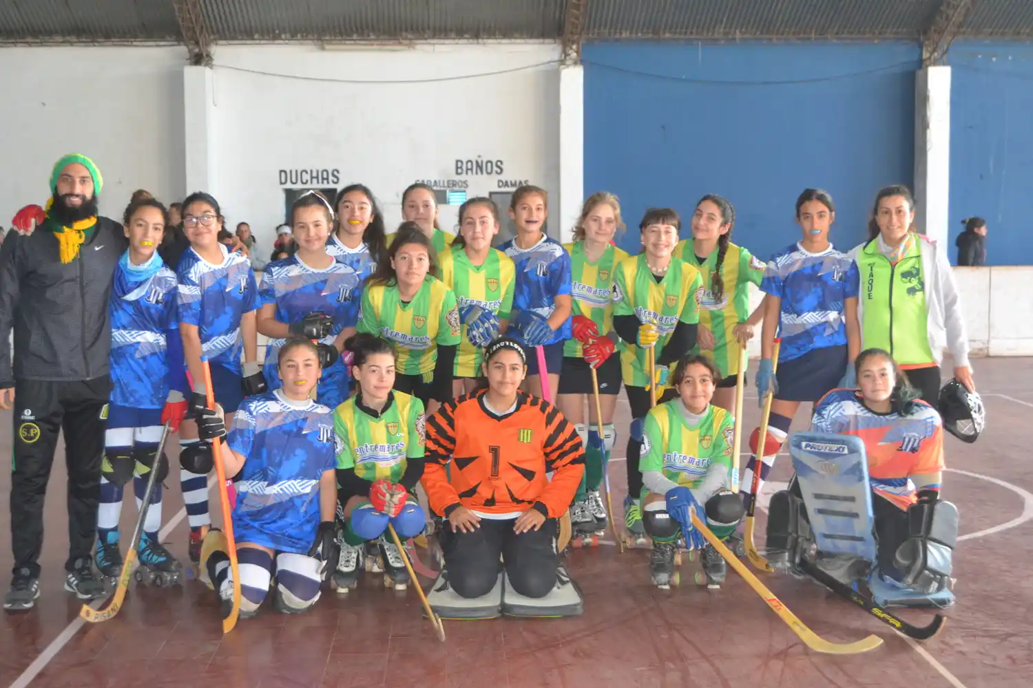 Hockey sobre patines en Sociedad Sportiva