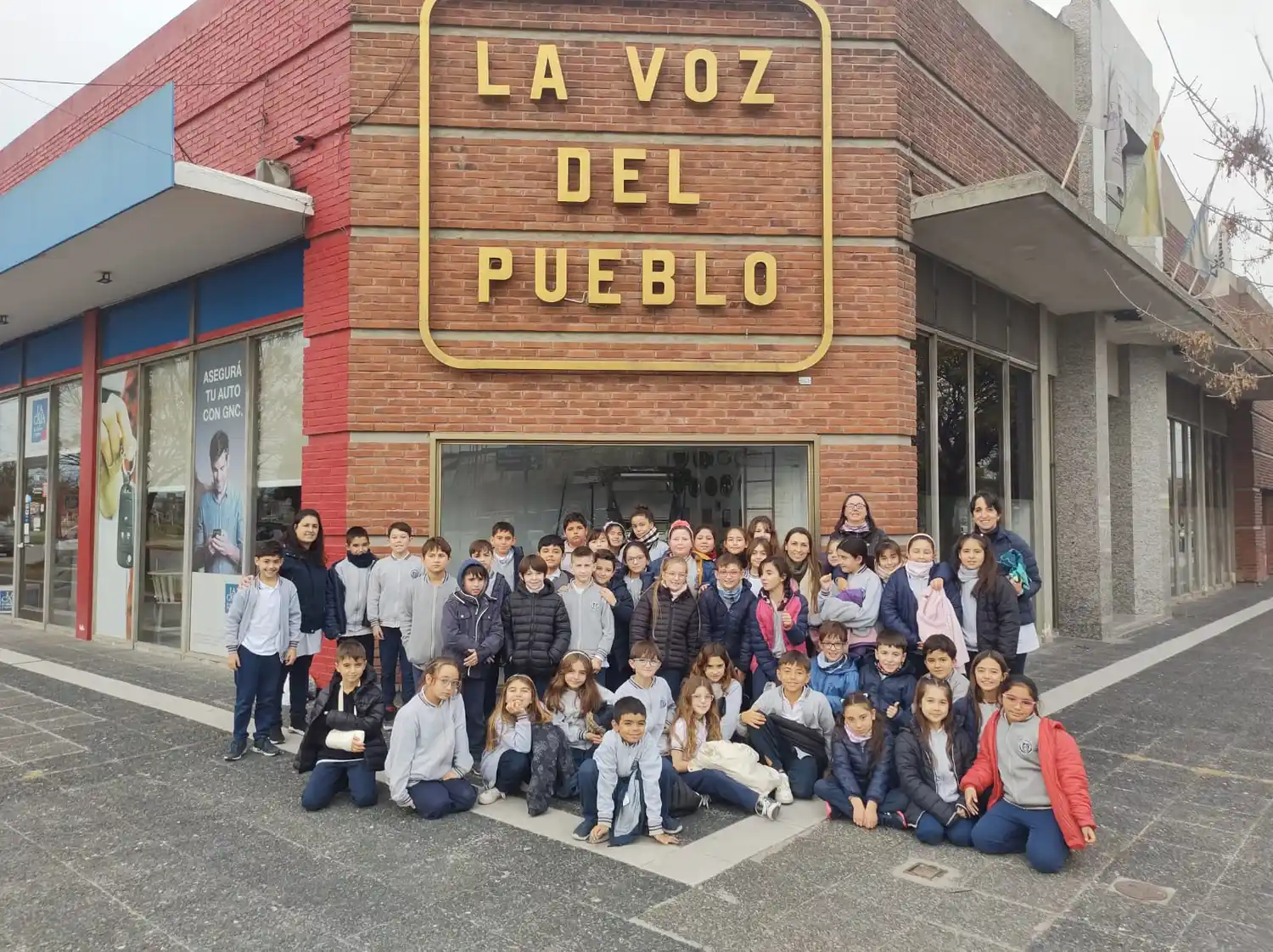 Nos visitaron alumnos del Colegio Nuestra Señora de Luján