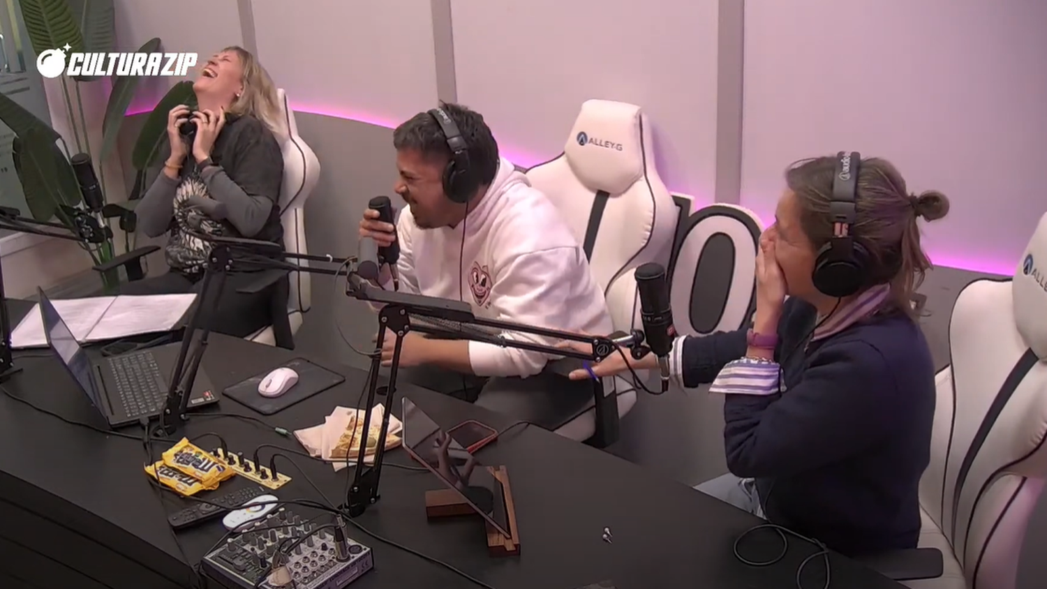 Risas, música y adivinanzas: así fue el programa 221 de Cultura ZIP