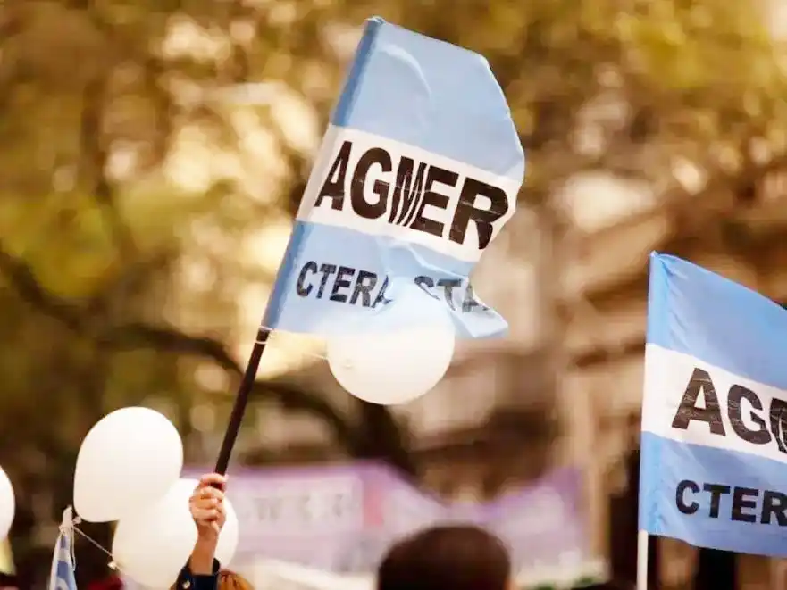 Reforma previsional: Agmer se retiró de la reunión con Frigerio por no presentarse proyecto para analizar