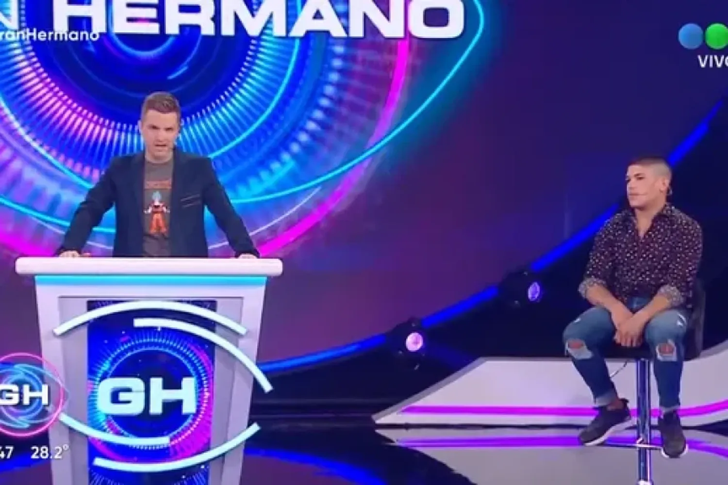 VIDEO | “Gran Hermano”: Thiago declaró sobre Daniela y Nacho luego de ser eliminado del reality