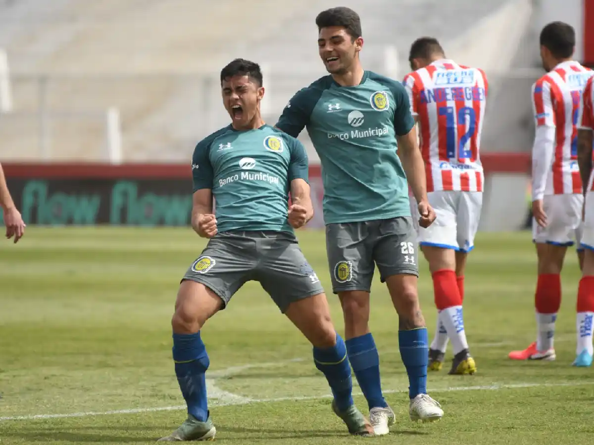 Giaccone se anotó en la red