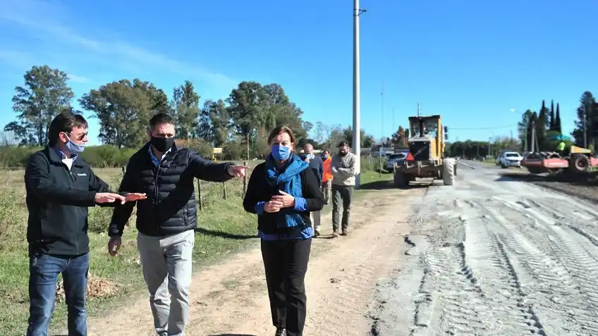Comenzó la repavimentación de la Avenida 1º de Diciembre