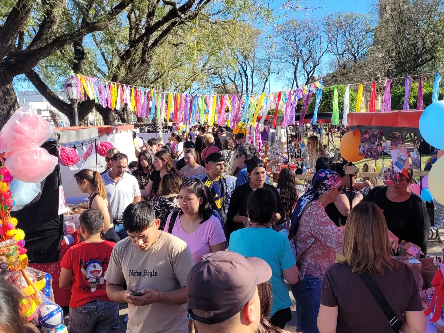 Plaza Feria cumplió 12 años