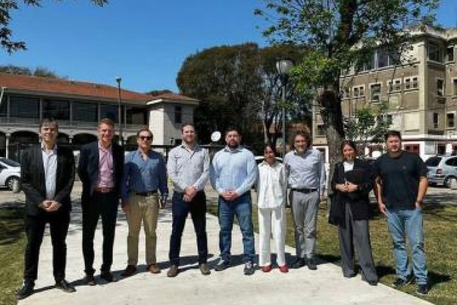 Hub Bio: la provincia recibió a representantes del Banco Interamericano de Desarrollo para continuar con acciones conjuntas