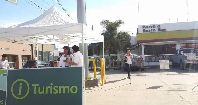 Día mundial del turismo en el Centro de Comercio