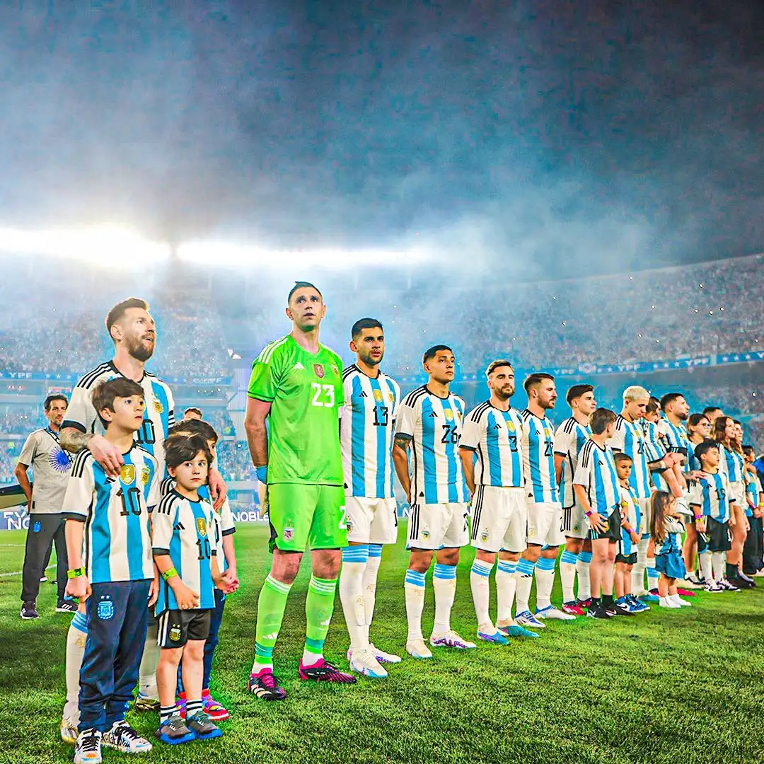 Argentina debutará ante Ecuador el 7 de septiembre