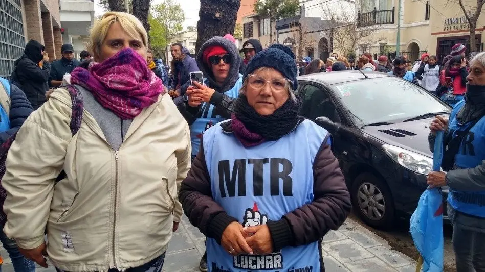 MTR: "Cuando salimos a la calle es porque estamos necesitando."