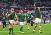 Sudáfrica e Inglaterra tienen a sus titulares