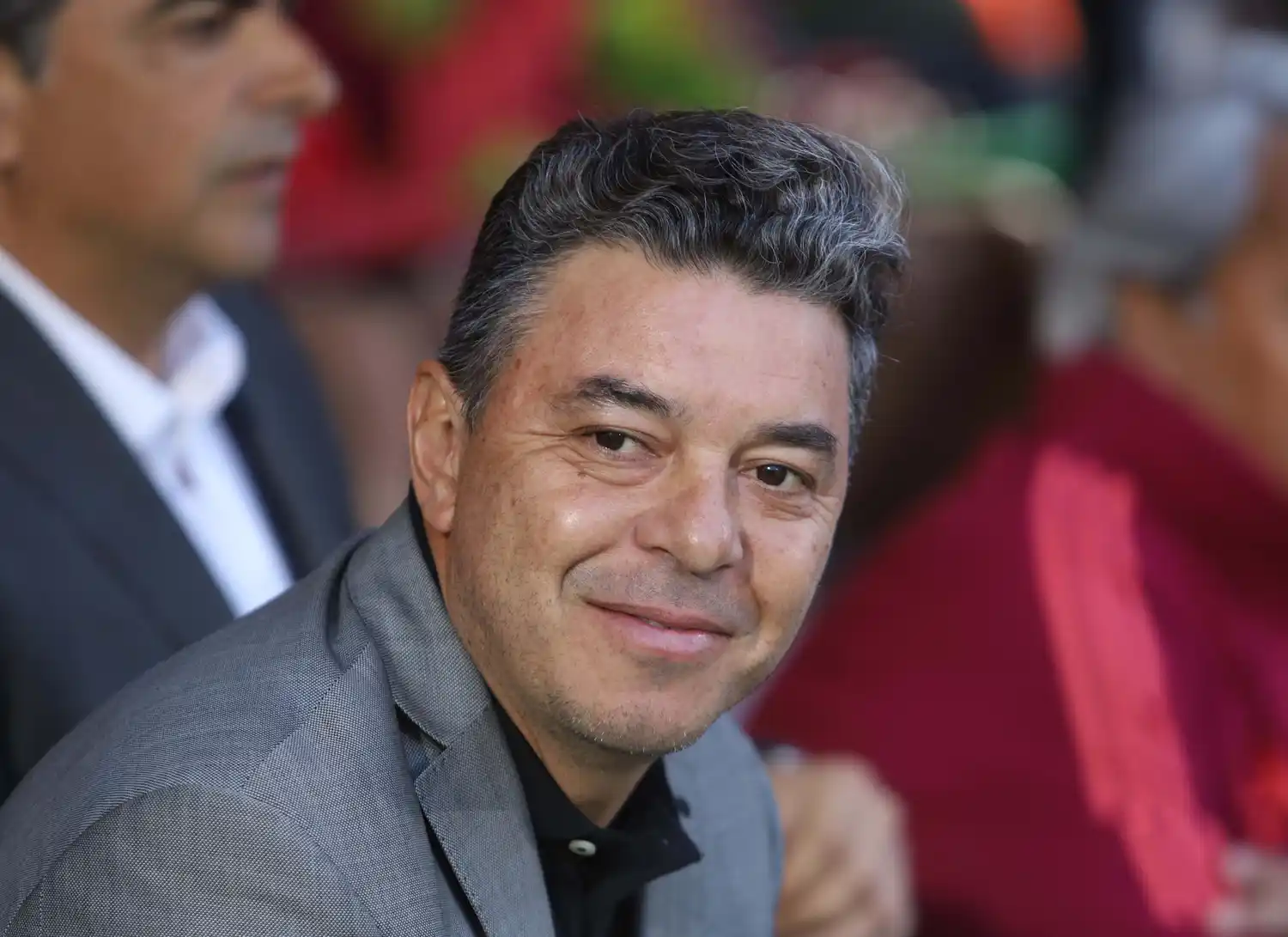 Marcelo Gallardo, DT de River. El "millonario" jugará la Libertadores, aunque no se sabe si en la fase de grupos o en las previas.