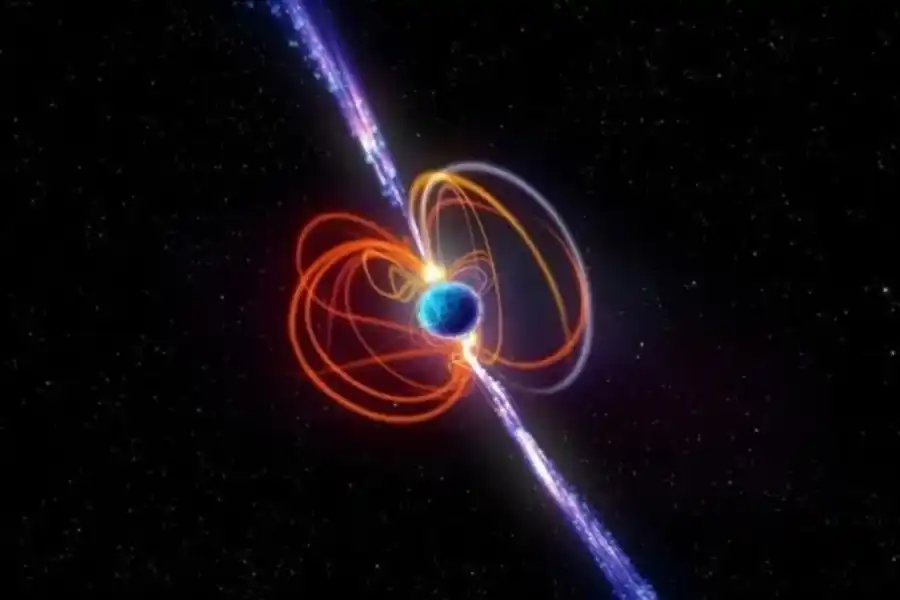 Descubrieron un objeto extraño que lleva décadas emitiendo pulsos de ondas de radio en el espacio