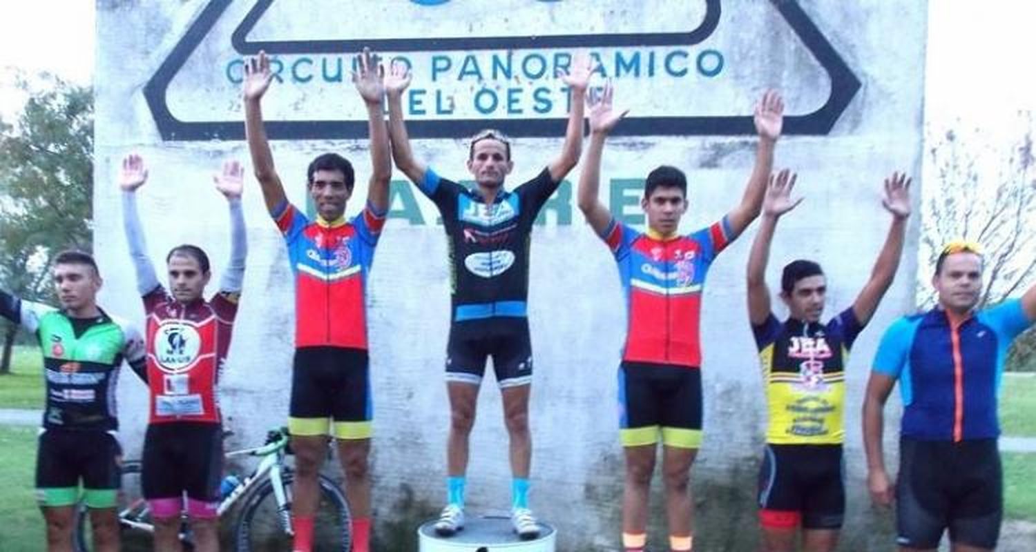 Lucas Cardoso lideró en el Panorámico del Oeste