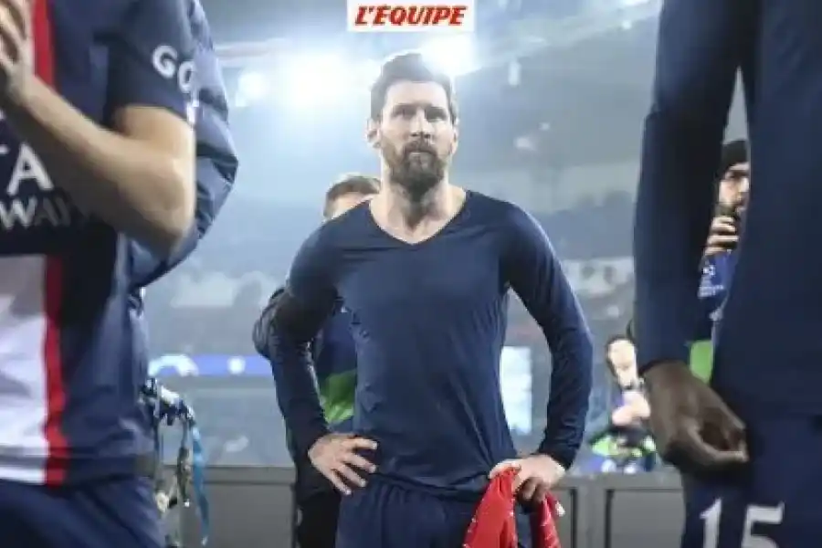 "Cerca del divorcio": la tapa de L'Équipe contra Messi