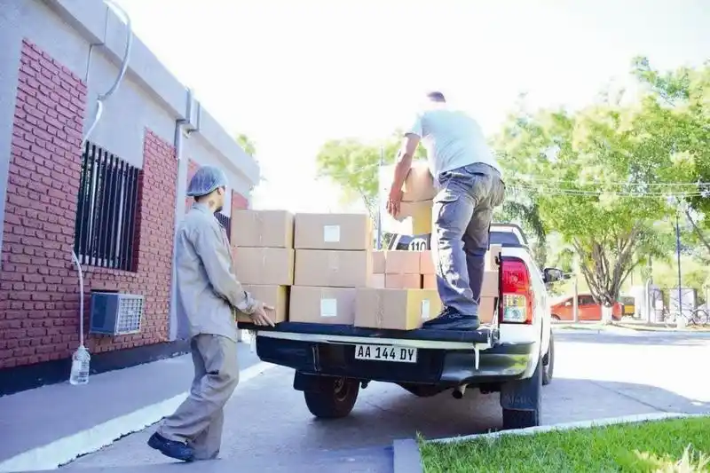 Laformed entregó al sistema de salud
600.000 comprimidos de ibuprofeno