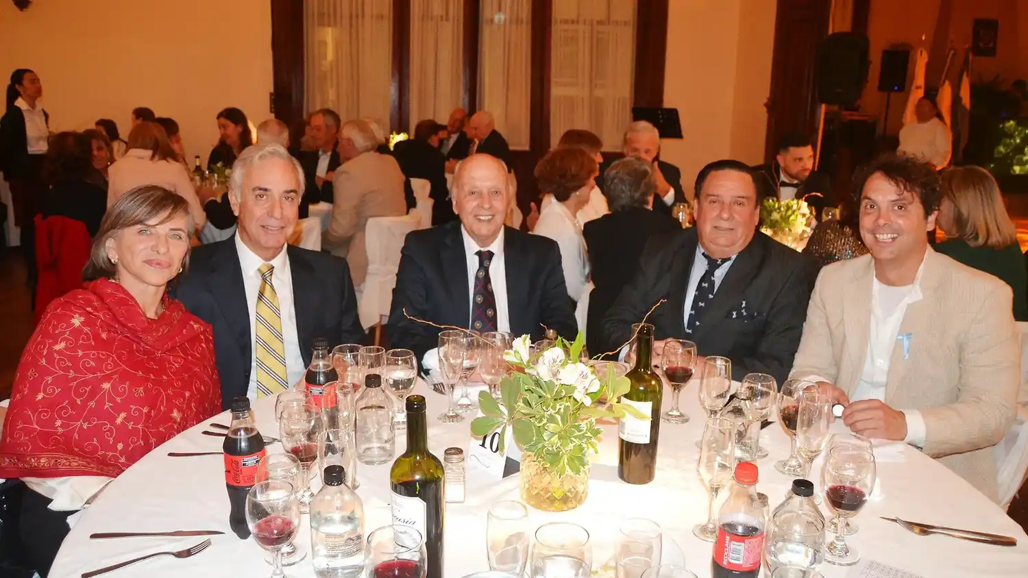 El Club Social celebró su 121º aniversario con una noche de gala