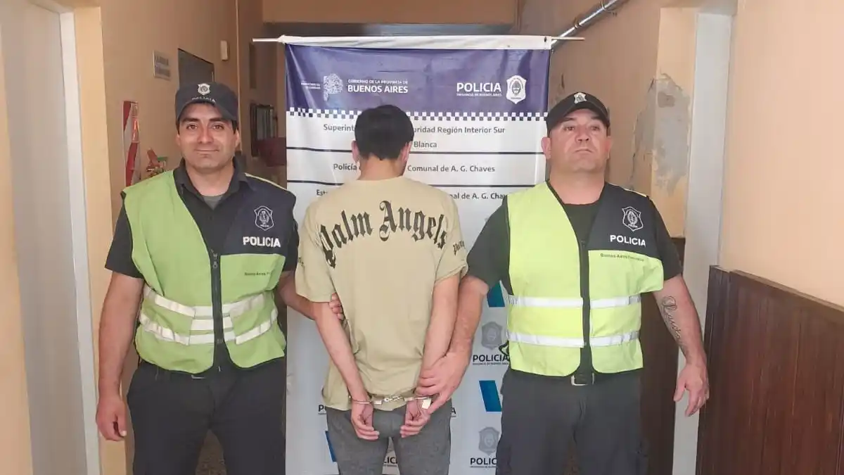 El sujeto fue identificado como Brandon Michel Victola
