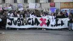 Más de mil vecinos marcharon con el pedido de justicia por el asesinato de Milagros Quenaipe