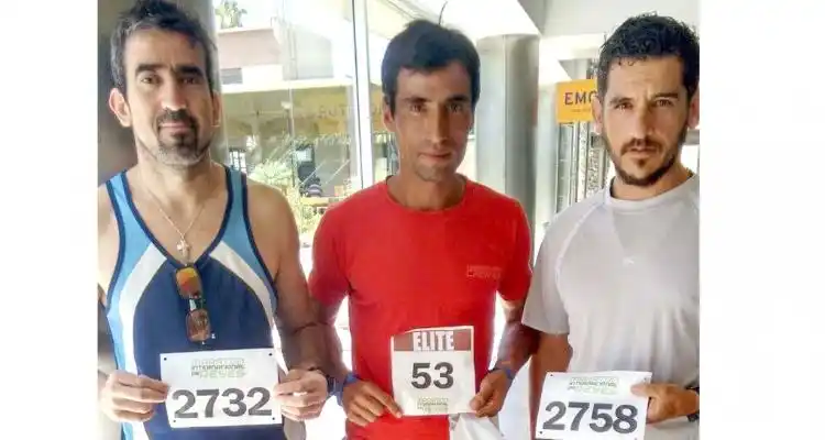 Walter Valera lideró  la tropa sampedrina en Concordia