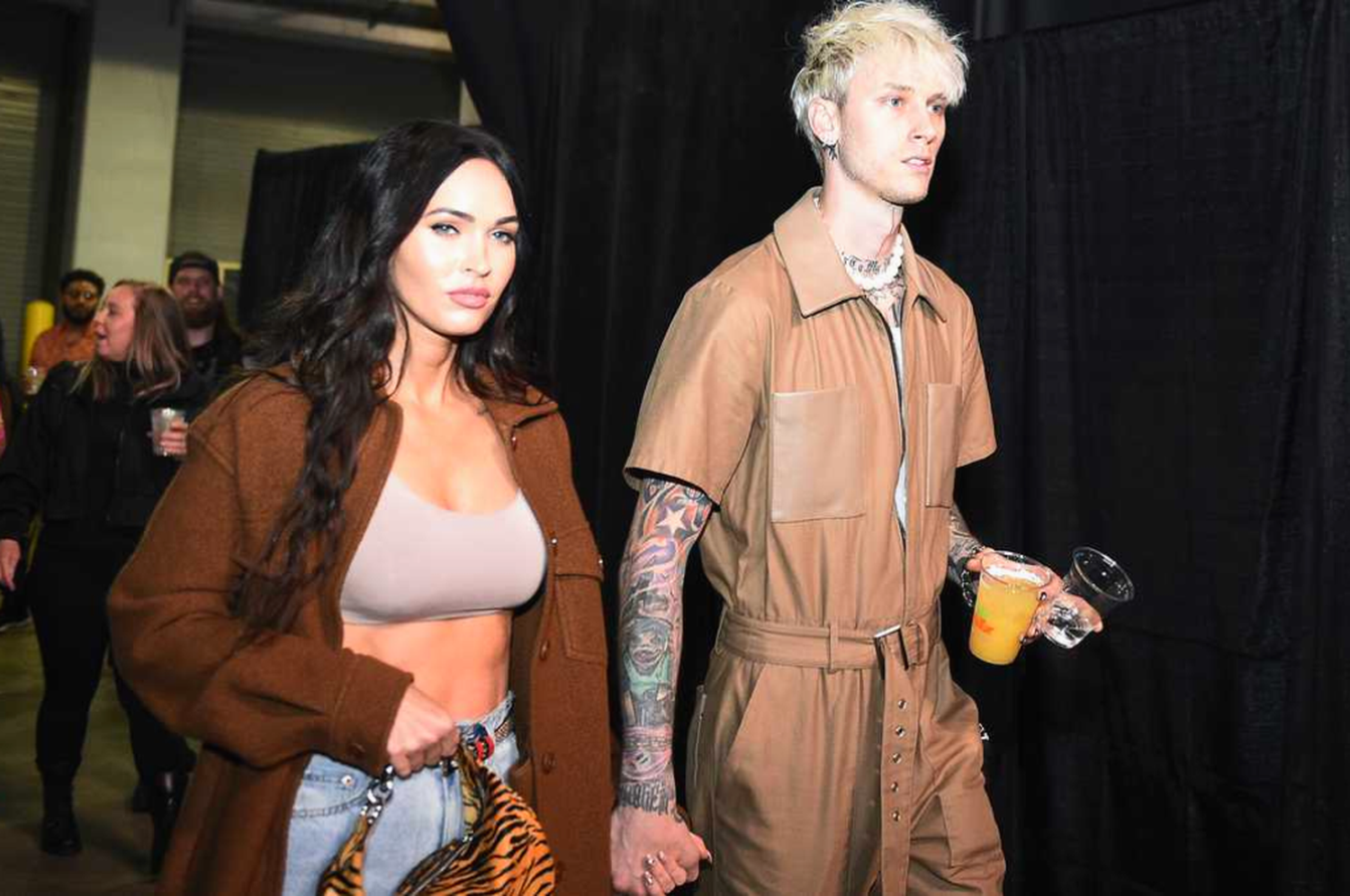 Machine Gun Kelly intentó quitarse la vida en una videollamada con Megan Fox