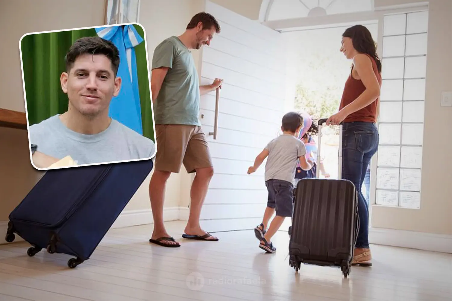 Gabriel Fernández Jefe de la GUR - Tips para dejar la casa sola en estas vacaciones