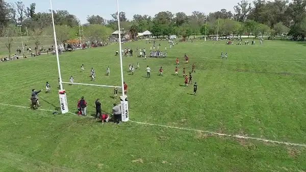 Se realiza el Encuentro Provincial de rugby infantil en Carpinchos