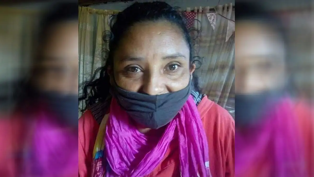 Natalia de Valle Tagua, la víctima.
