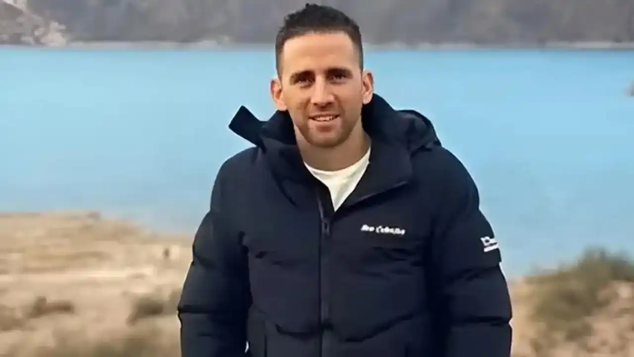 Nahuel Gallo, el gendarme detenido.