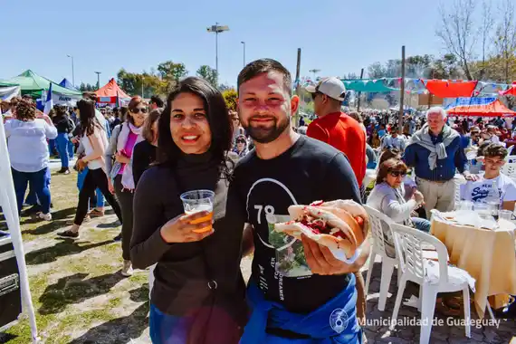 8º edición de la “Fiesta Provincial de las Colectividades”