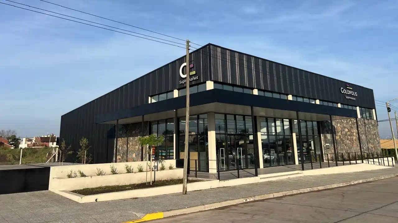 Supermercado Golopolis/Daedaz.