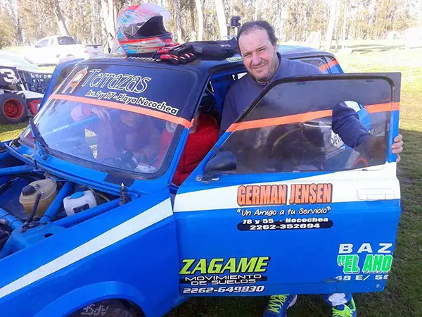 Cristian Raffy, entre los autos y su aporte al sistema de salud