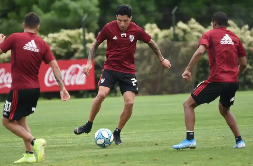 Enzo Pérez por Ponzio, el único cambio en River para recibir a Central