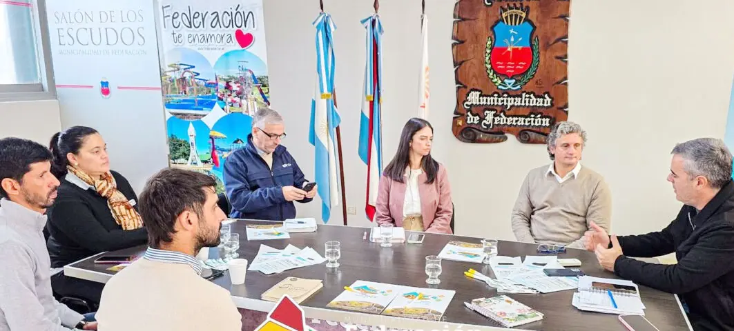 En Federación se realizó una reunión para la integración turística de la región de Salto Grande