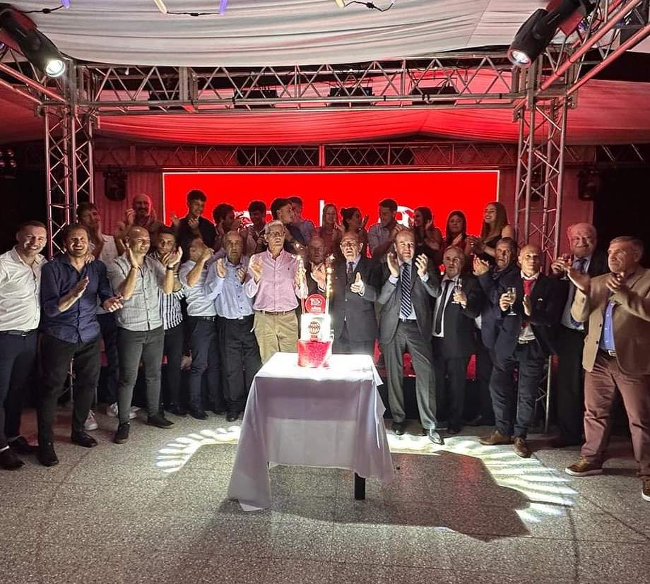 Huracán festejó su centenario con una Fiesta de Gala