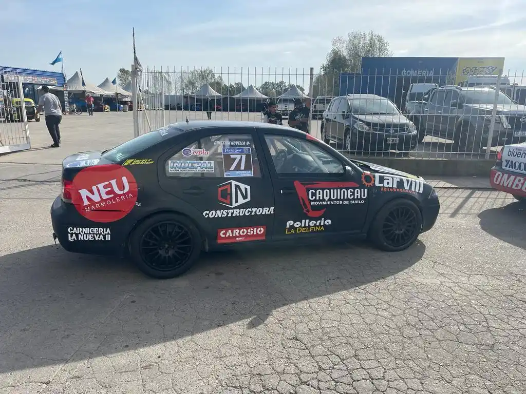 Automovilismo: El chascomunense Cristian Novella compite en la Copa Bora