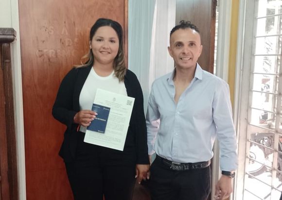 ¡Se casaron Alejandro y Lucía!