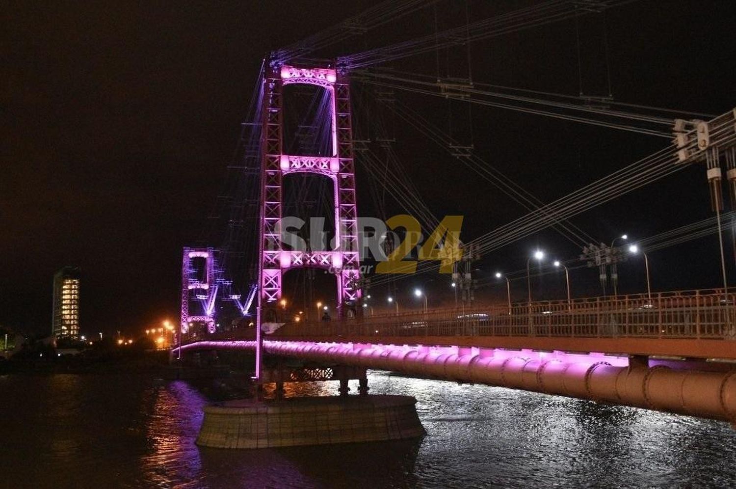 Para concientizar sobre la epilepsia, iluminarán de violeta el Puente Colgante de Santa Fe y edificios de todo el país