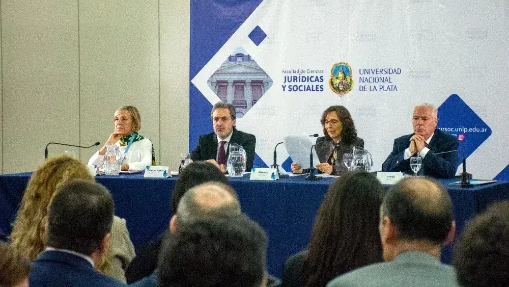 La II Jornada Latinoamericana de Justicia Electoral y Democracia.