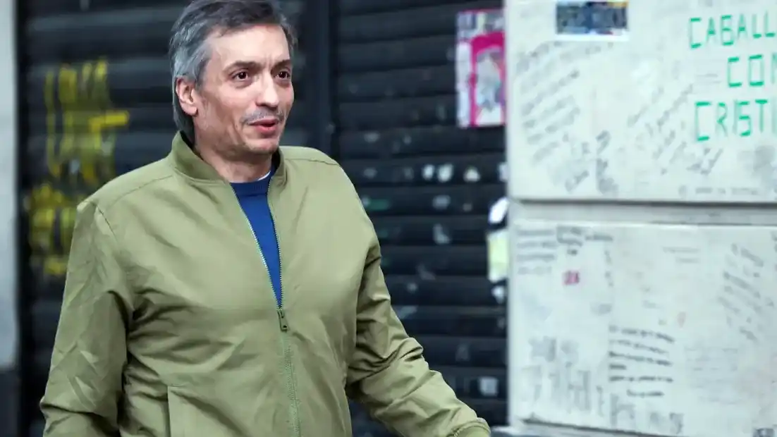 Máximo Kirchner dijo que es una cirugía que "venía postergando".
