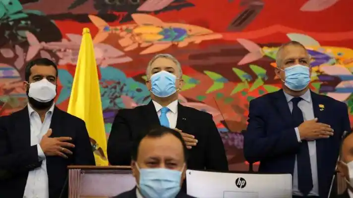 “Vacunémonos contra el odio”, el mensaje de Iván Duque a los colombianos en medio del descontento social