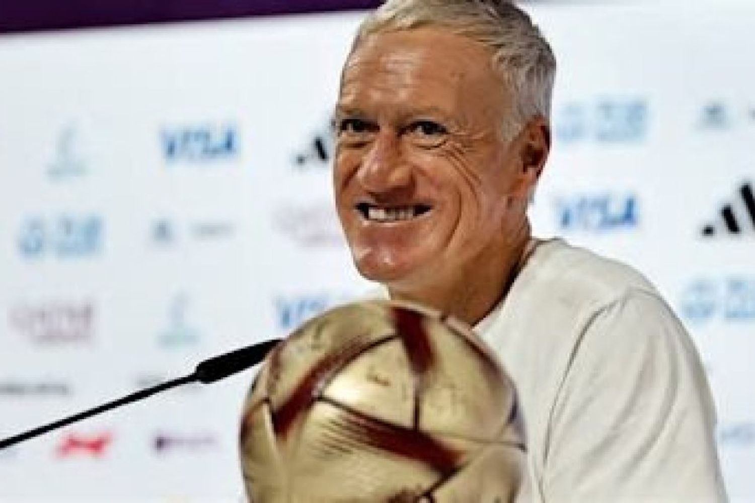 Deschamps puso calma a la semifinal ante Marruecos