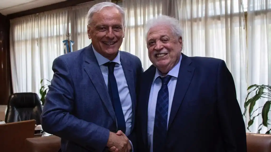 Parola participó de una nueva reunión del Consejo Federal de Salud