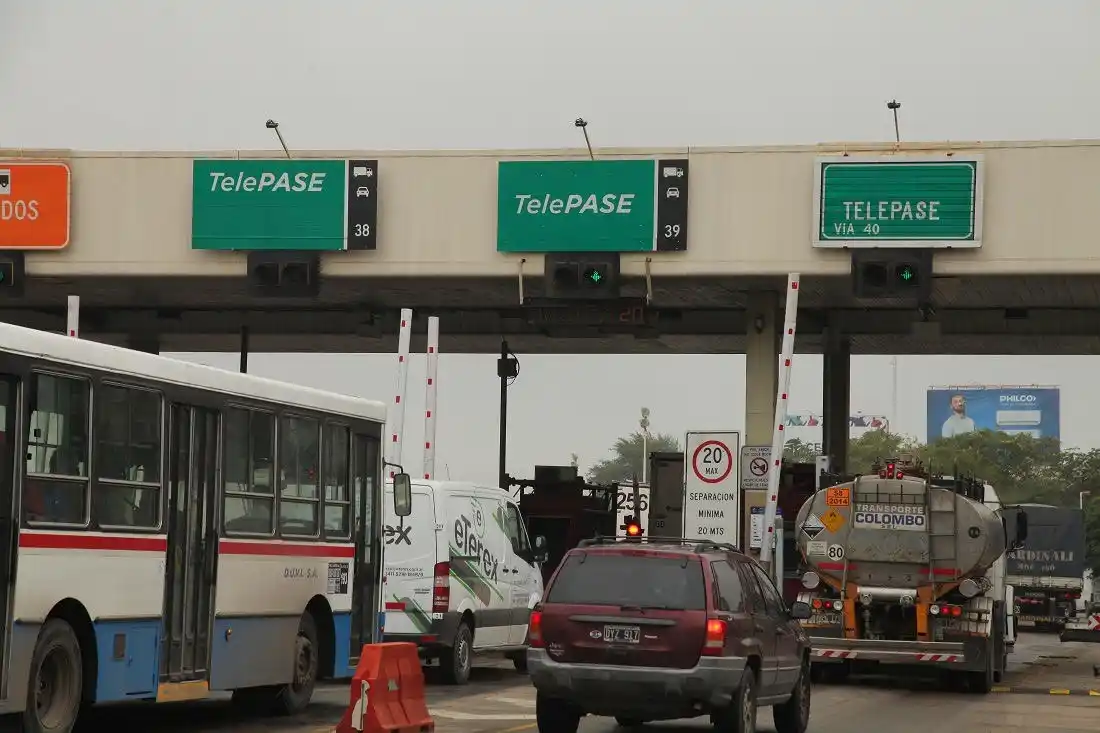 Desde este sábado: Comienzan a regir nuevas tarifas de peajes en rutas nacionales de Provincia de Buenos Aires