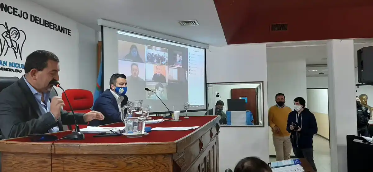 San Miguel: El oficialismo rechazó un pedido para que el Intendente Méndez explique la crisis sanitaria 