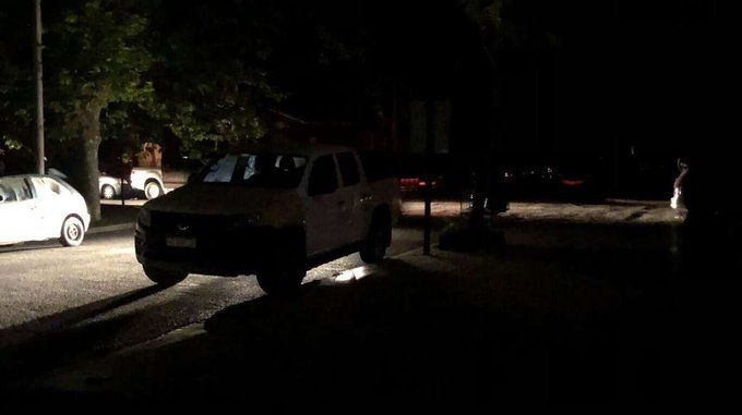 Miramar a oscuras: una falla electrica dejó a toda la ciudad sin luz